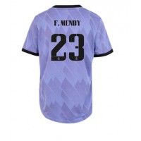 Dres Real Madrid Ferland Mendy #23 Gostujuci za Žensko 2022-23 Kratak Rukav